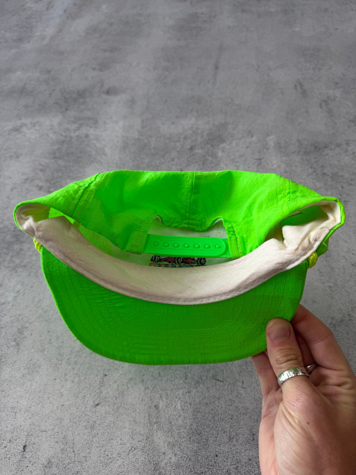 Vintage Shell Speedway Cap