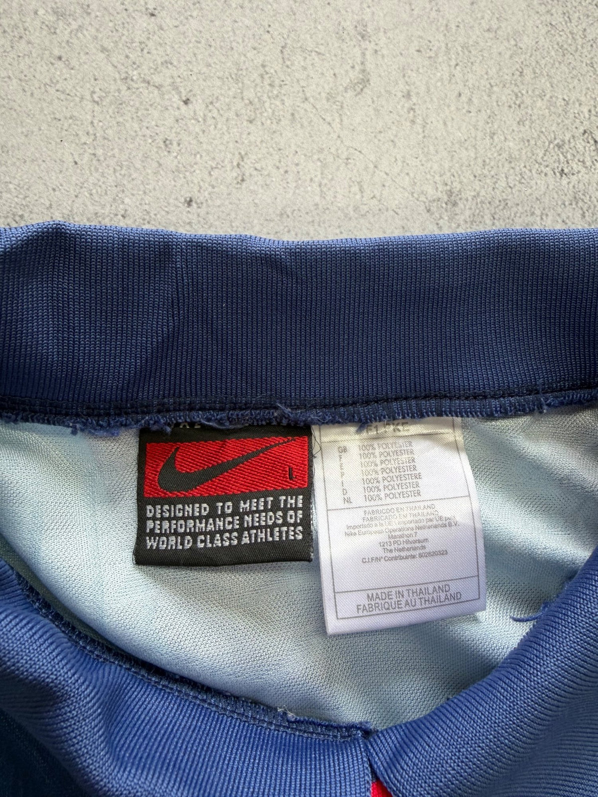 Nike 1995/96 Arsenal Football Jersey - L