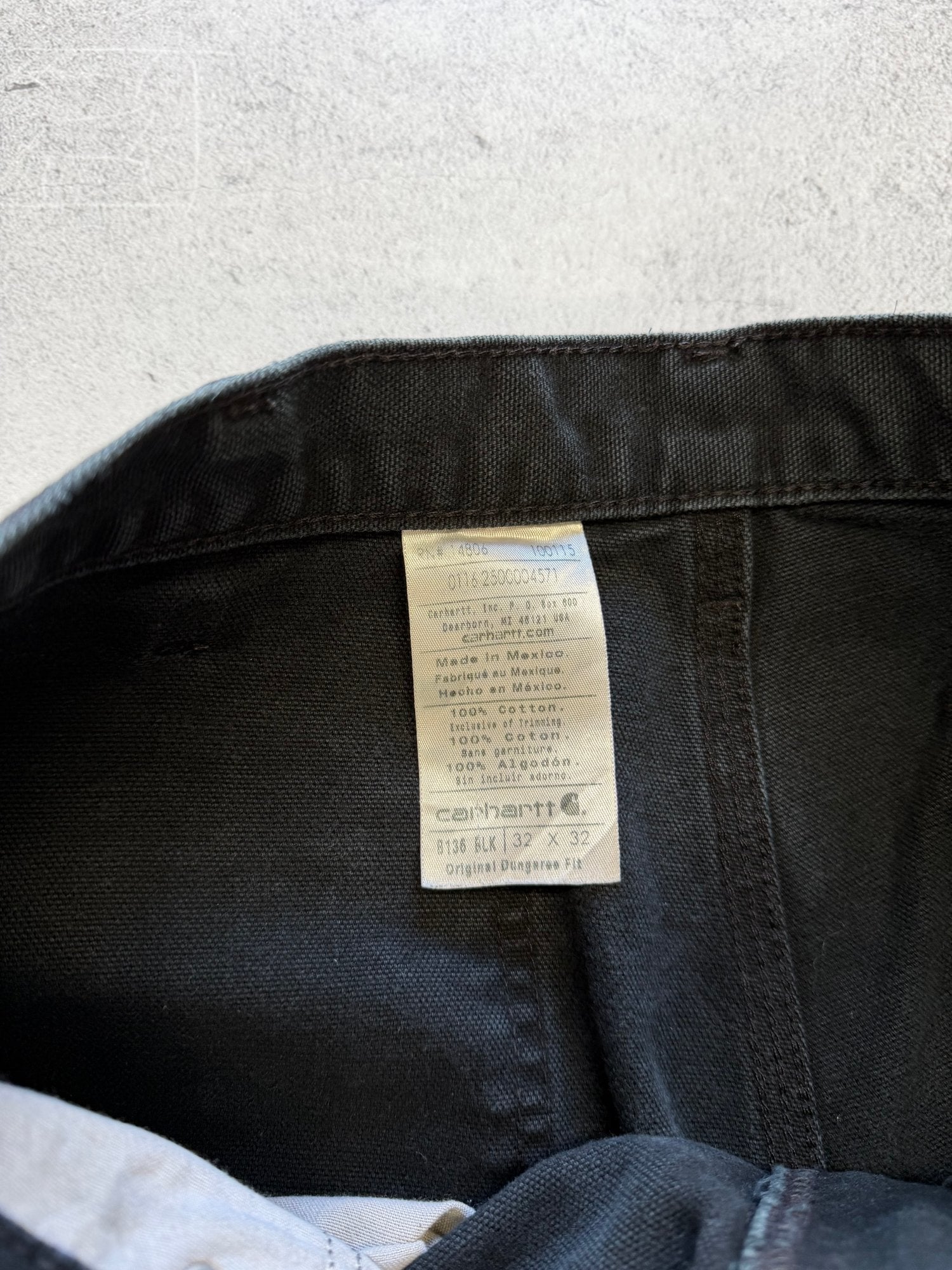 Carhartt Double Knee Pants - W32
