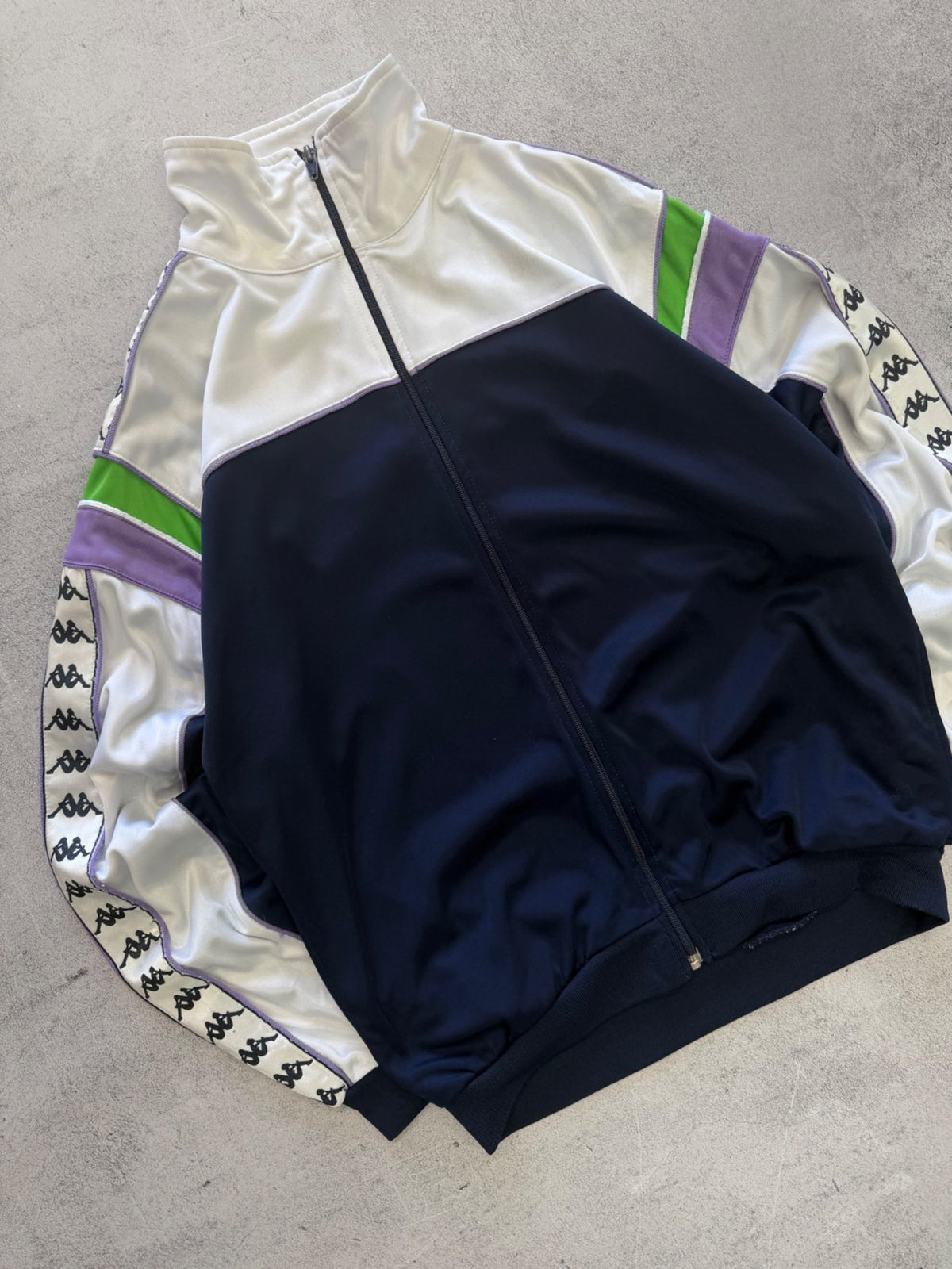 Kappa Vintage Track Jacket - M