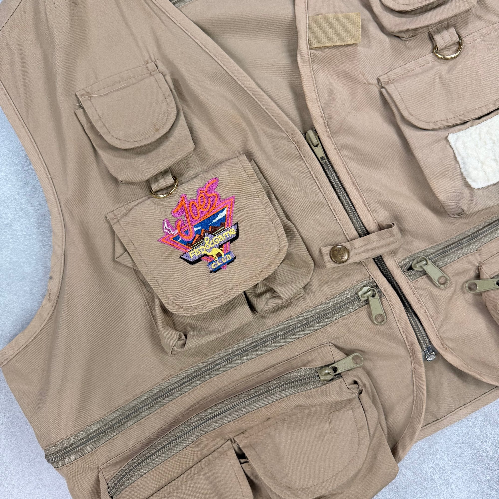 Camel Joe's Fishing Vest - M