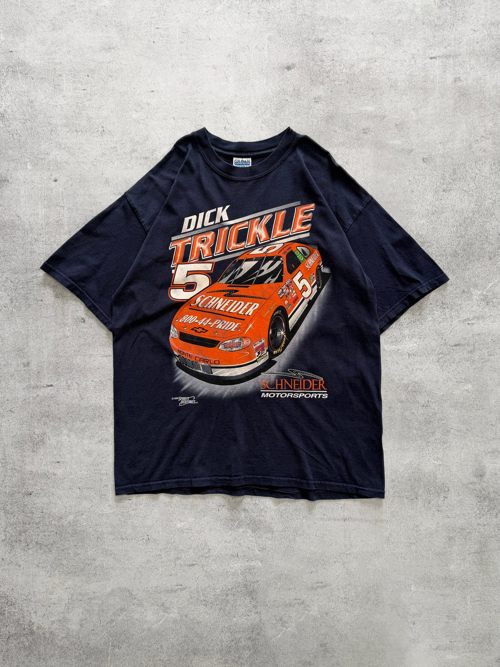 Gildan Dick Trickle Racing T-shirt - XL