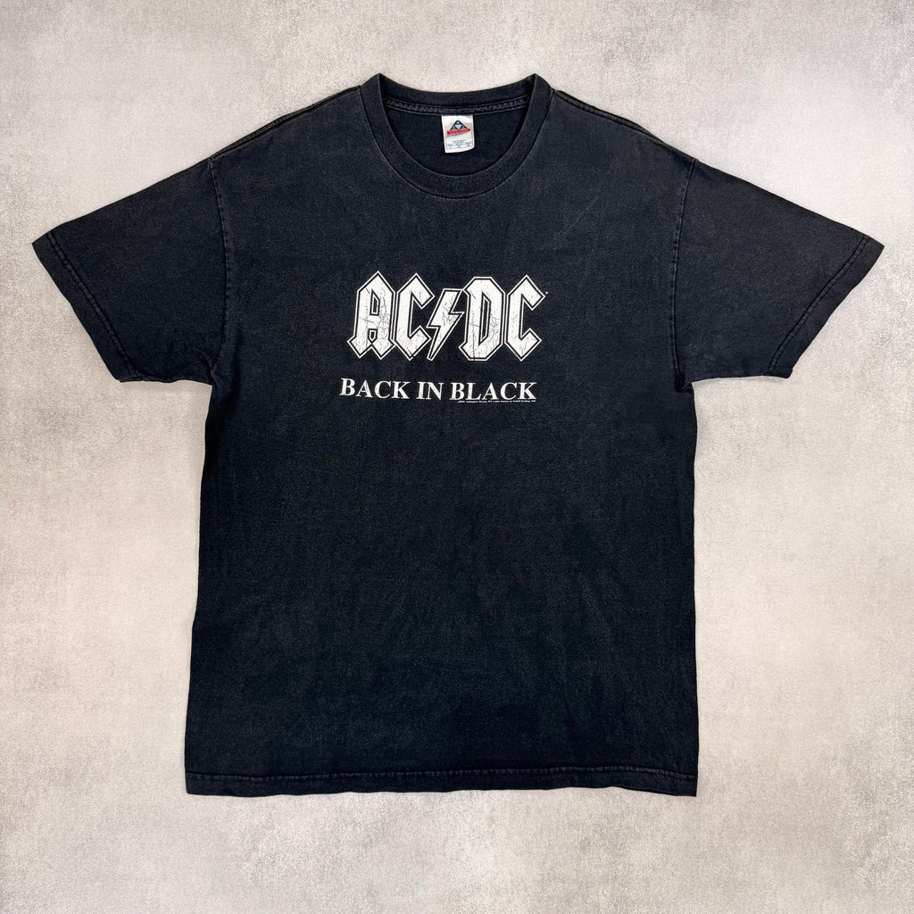 AC/DC Back In Black T-Shirt - L