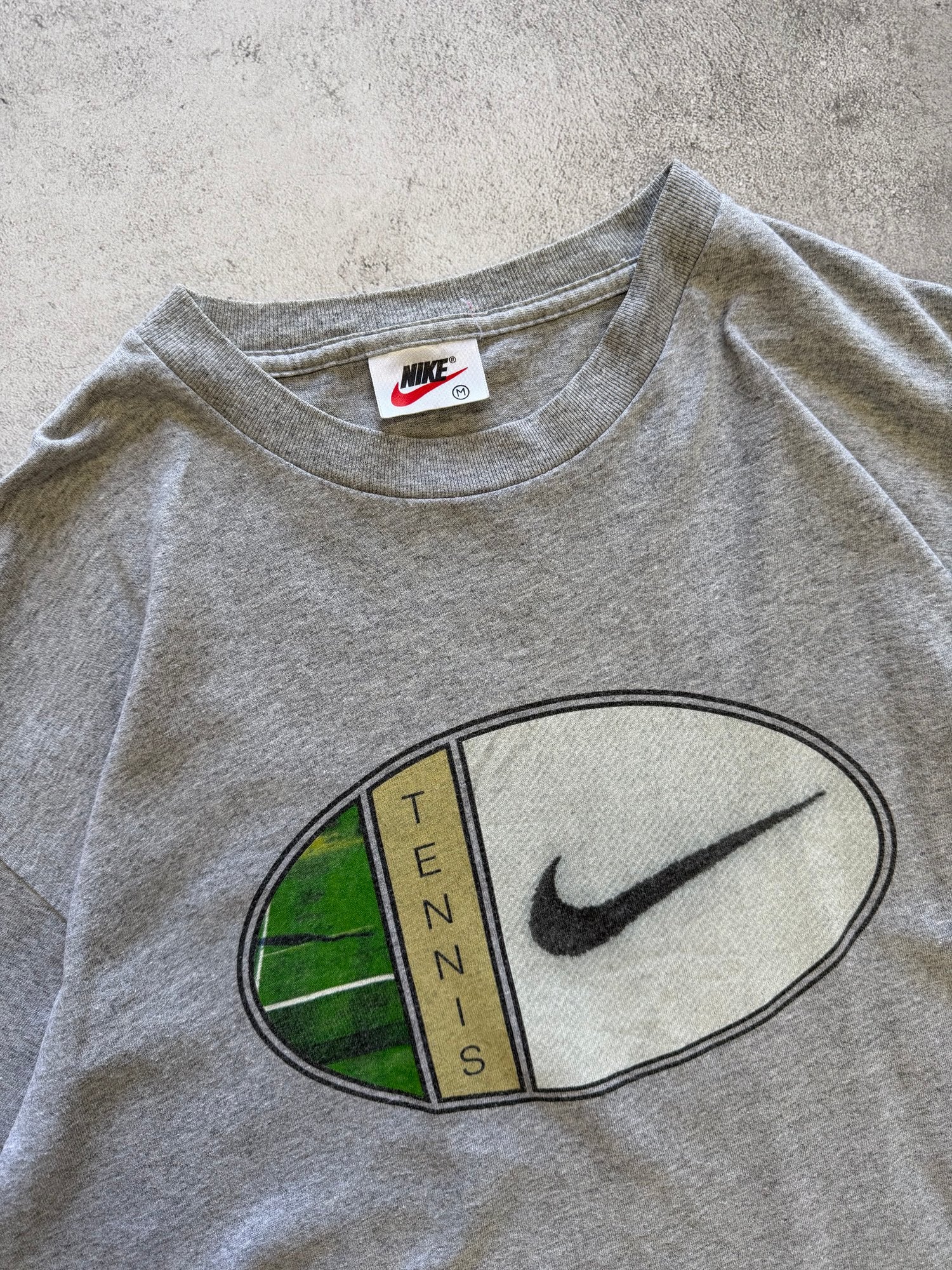 Nike Tennis Graphic T-shirt - M