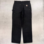 Carhartt Black Double Knee Pants - W34