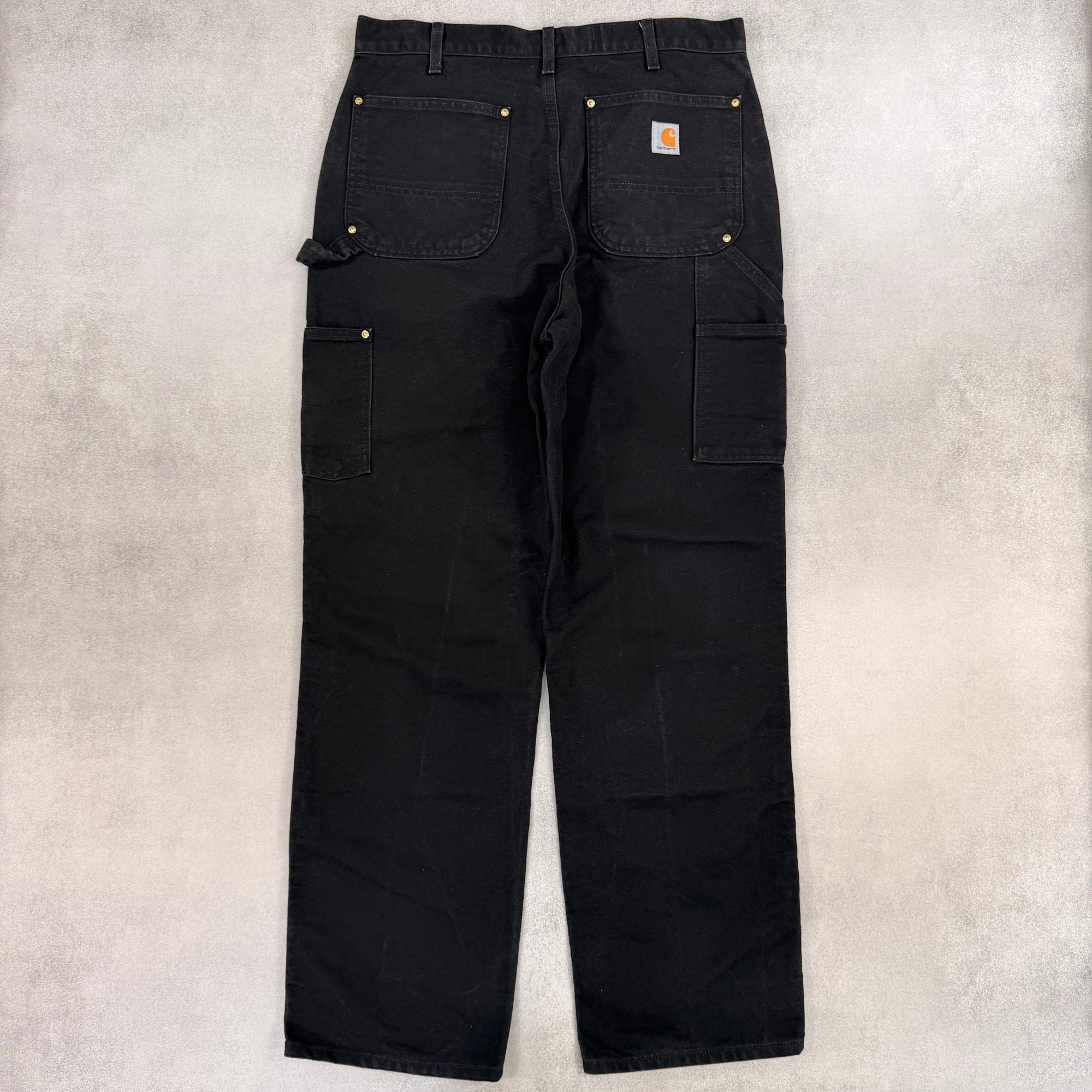 Carhartt Black Double Knee Pants - W34