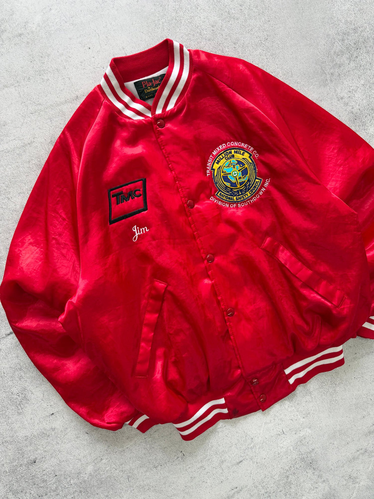 Vintage Pla-Jac Dunbrooke Bomber Jacket - L