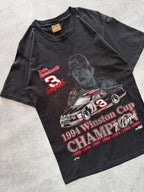 Vintage Nutmeg Dale Earnhardt NASCAR T-Shirt - L