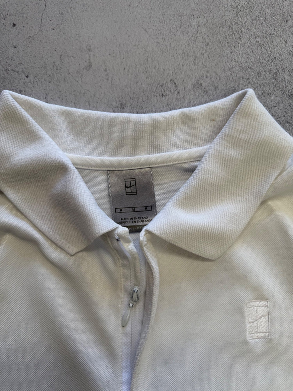 Vintage Nike Tennis Polo Shirt - M