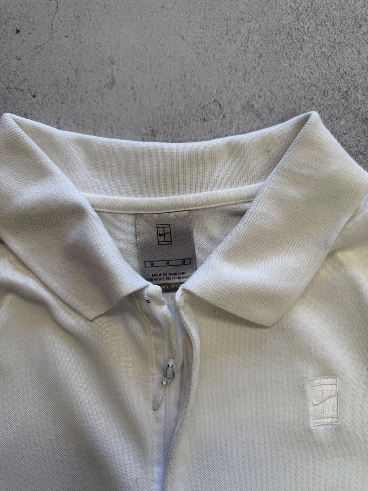Vintage Nike Tennis Polo Shirt - M