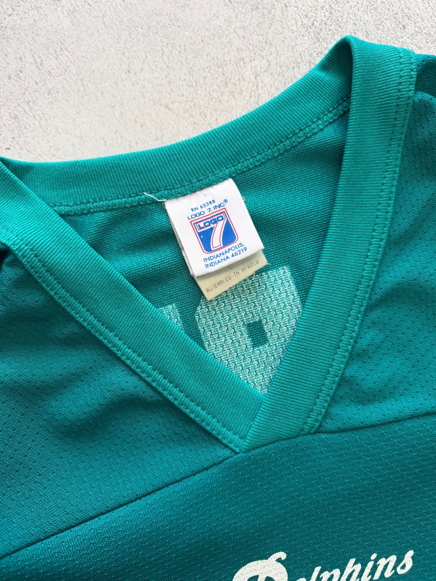 Logo 7 Marino Dolphins Jersey - M