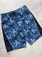 Nike Floral Pattern Boardshorts - W38
