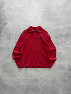 Polo Ralph Lauren Quarterzip Sweater - S