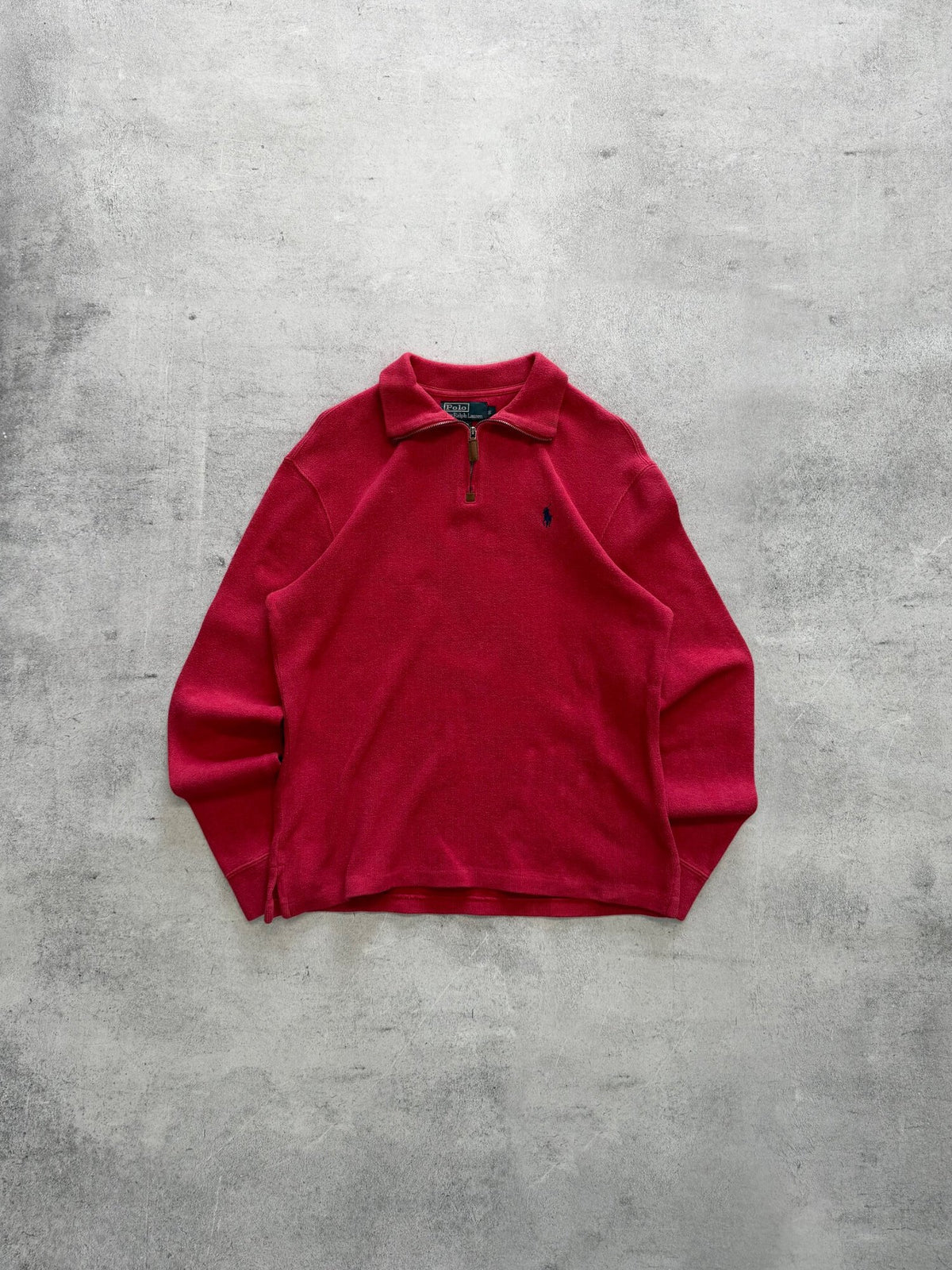 Polo Ralph Lauren Quarterzip Sweater - S