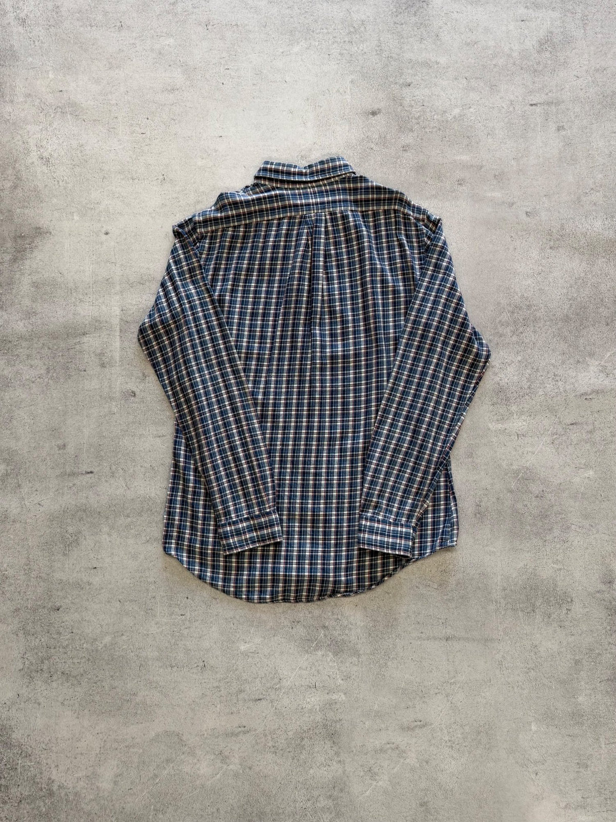 Ralph Lauren Custom Fit Checkered Shirt - M