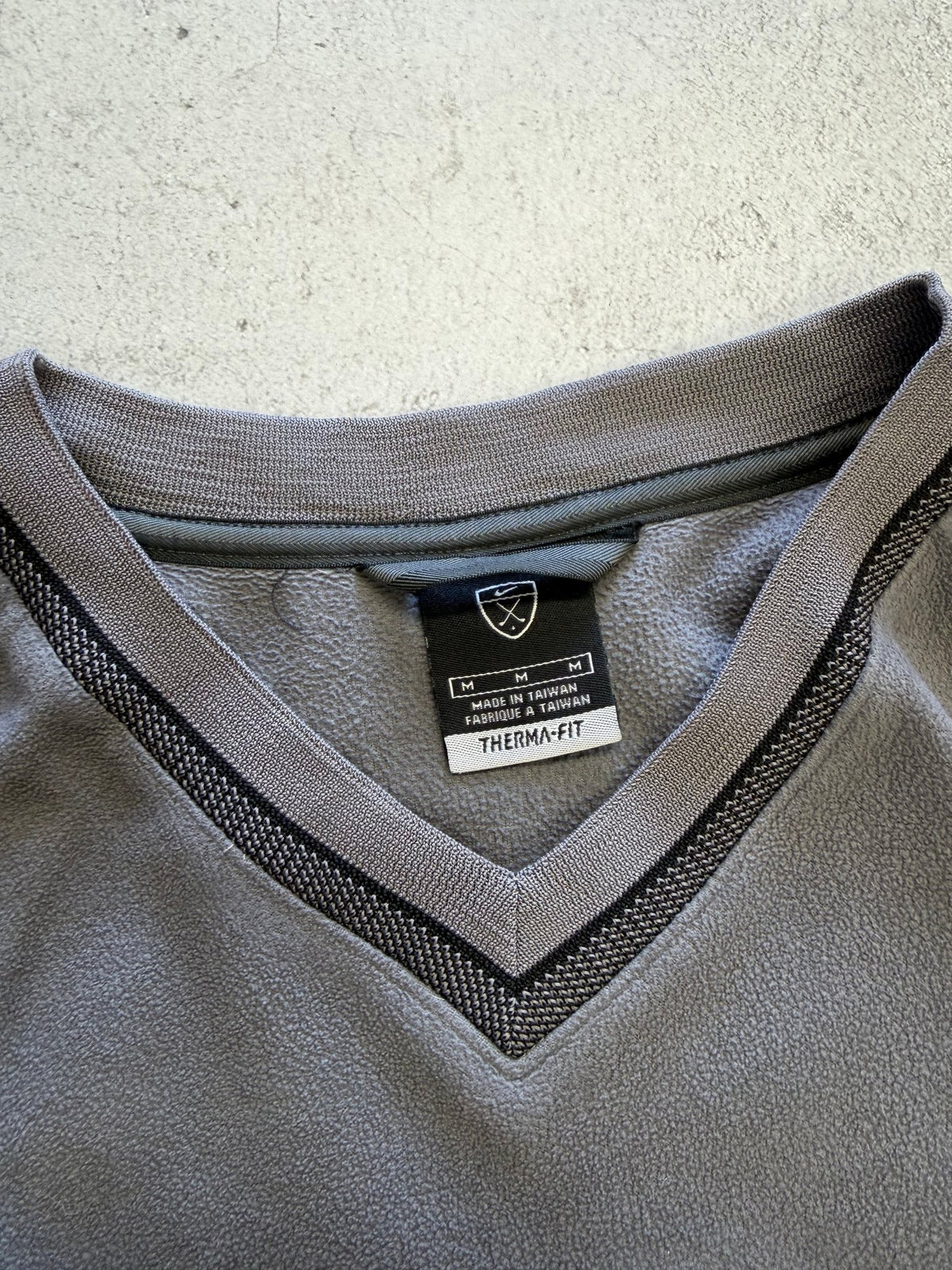 Vintage Nike Therma-FIT Fleece - M