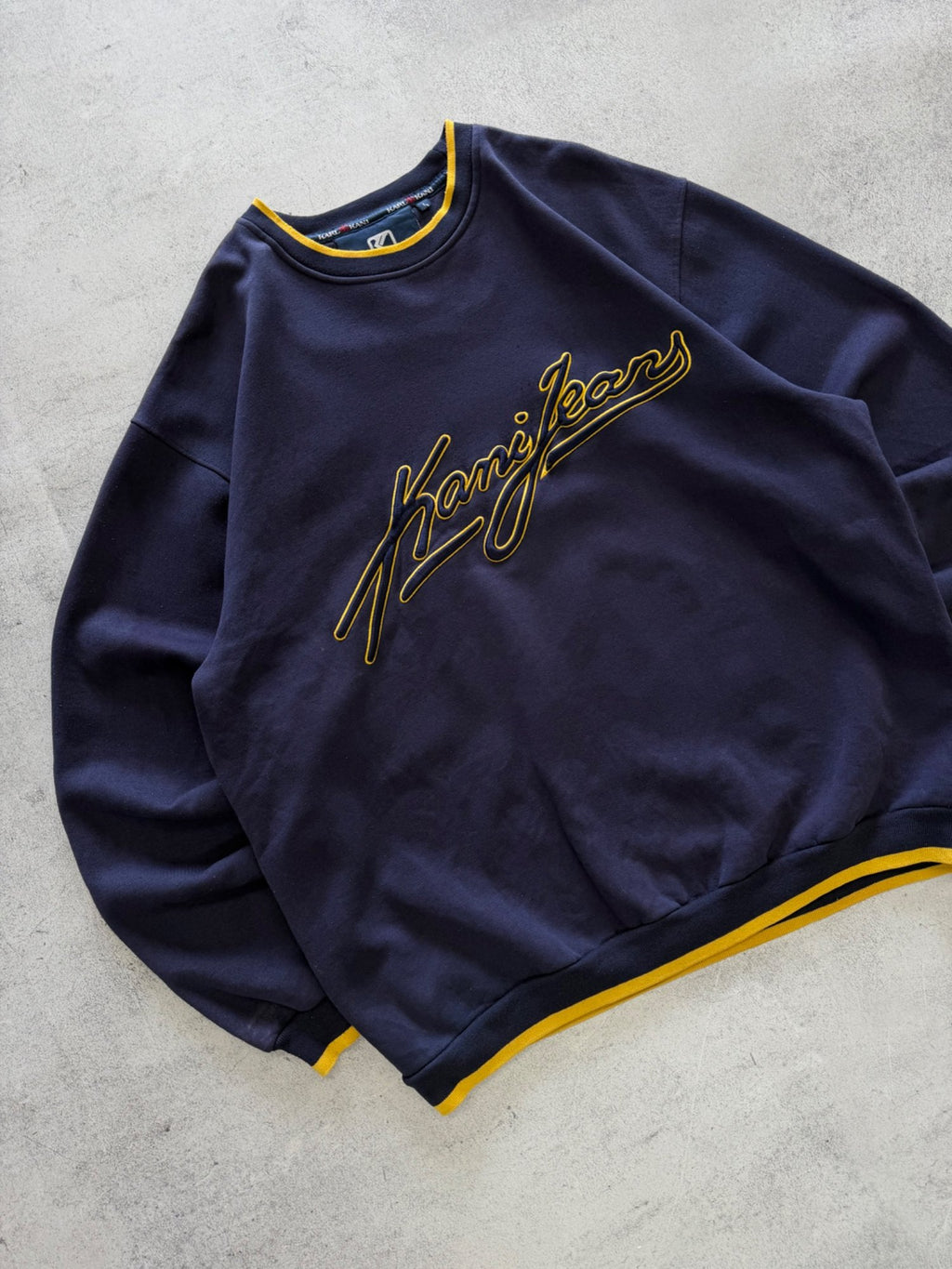 Karl Kani Jeans Sweatshirt - L