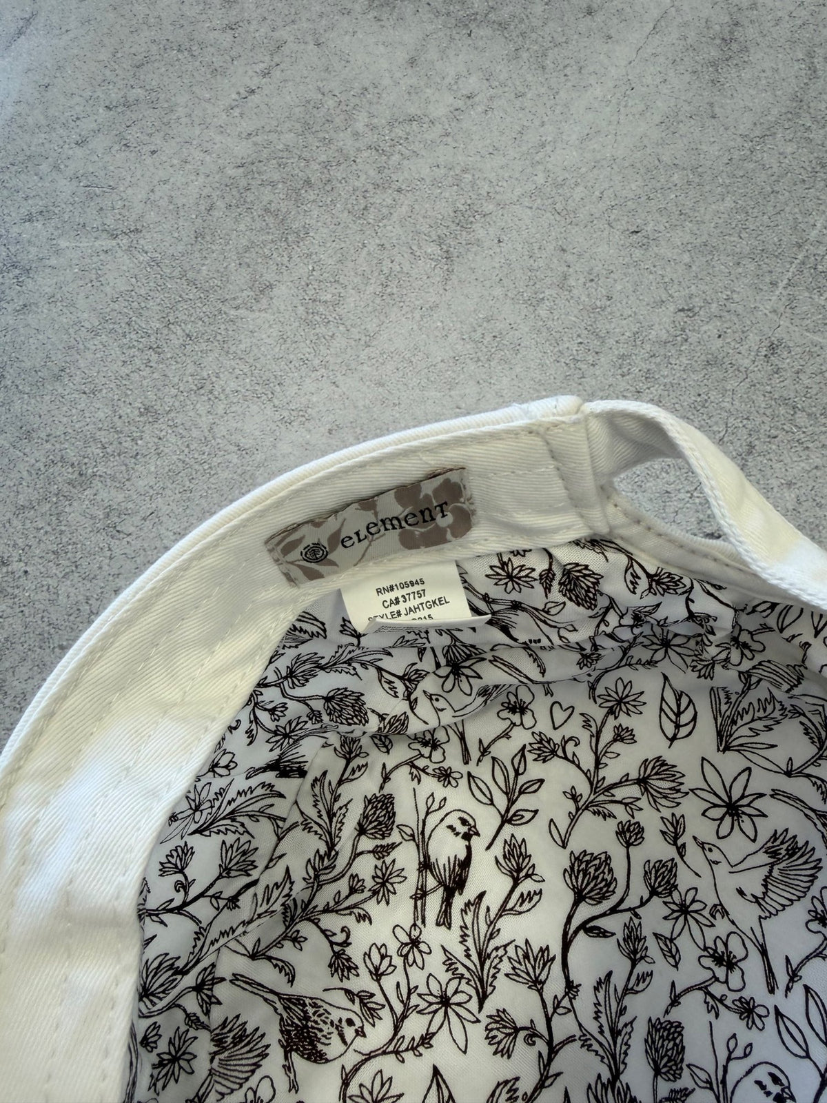 Element Embroidered Cadet Cap