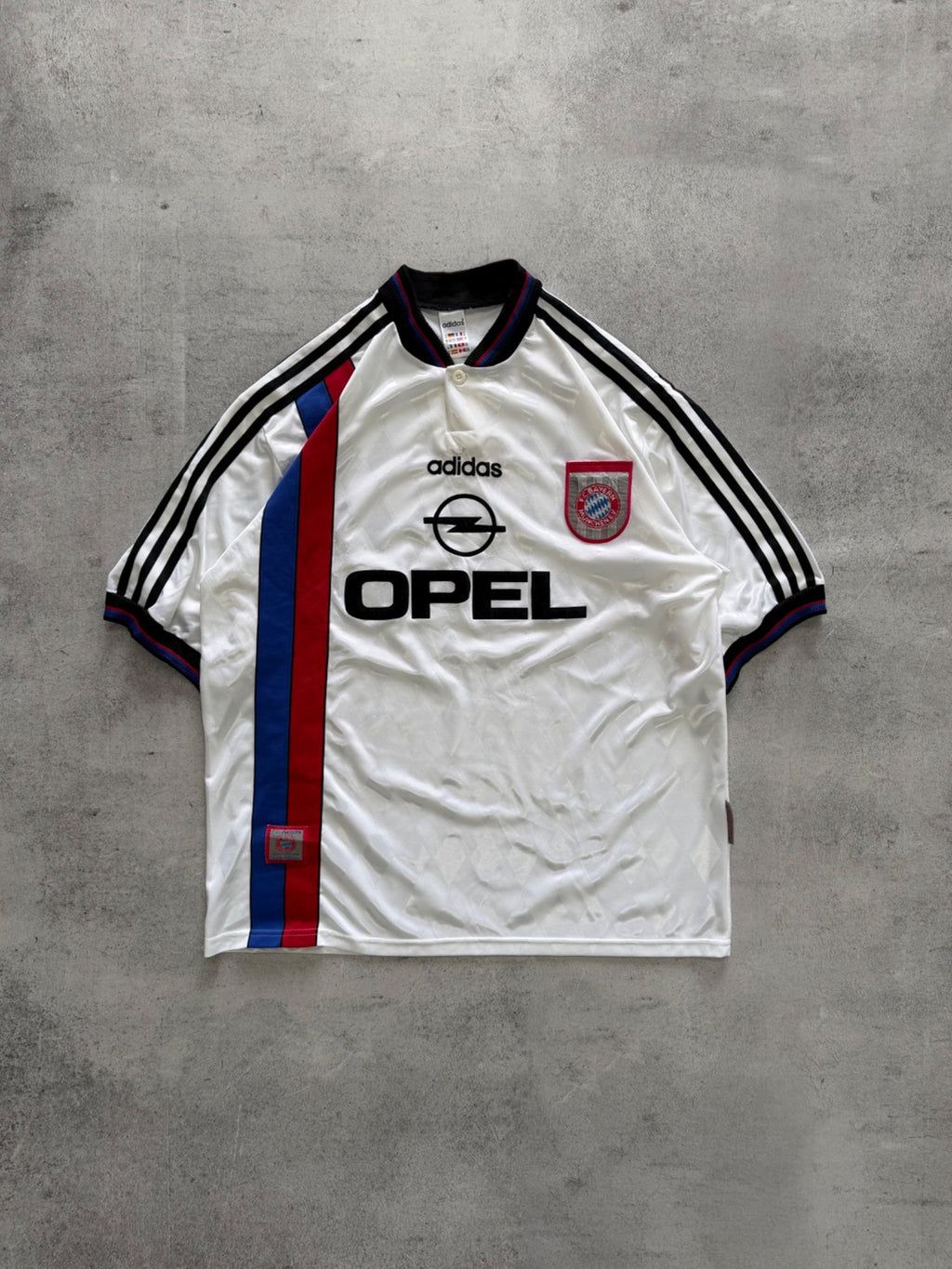Vintage 90's Adidas Bayern Munich Football Jersey - XL