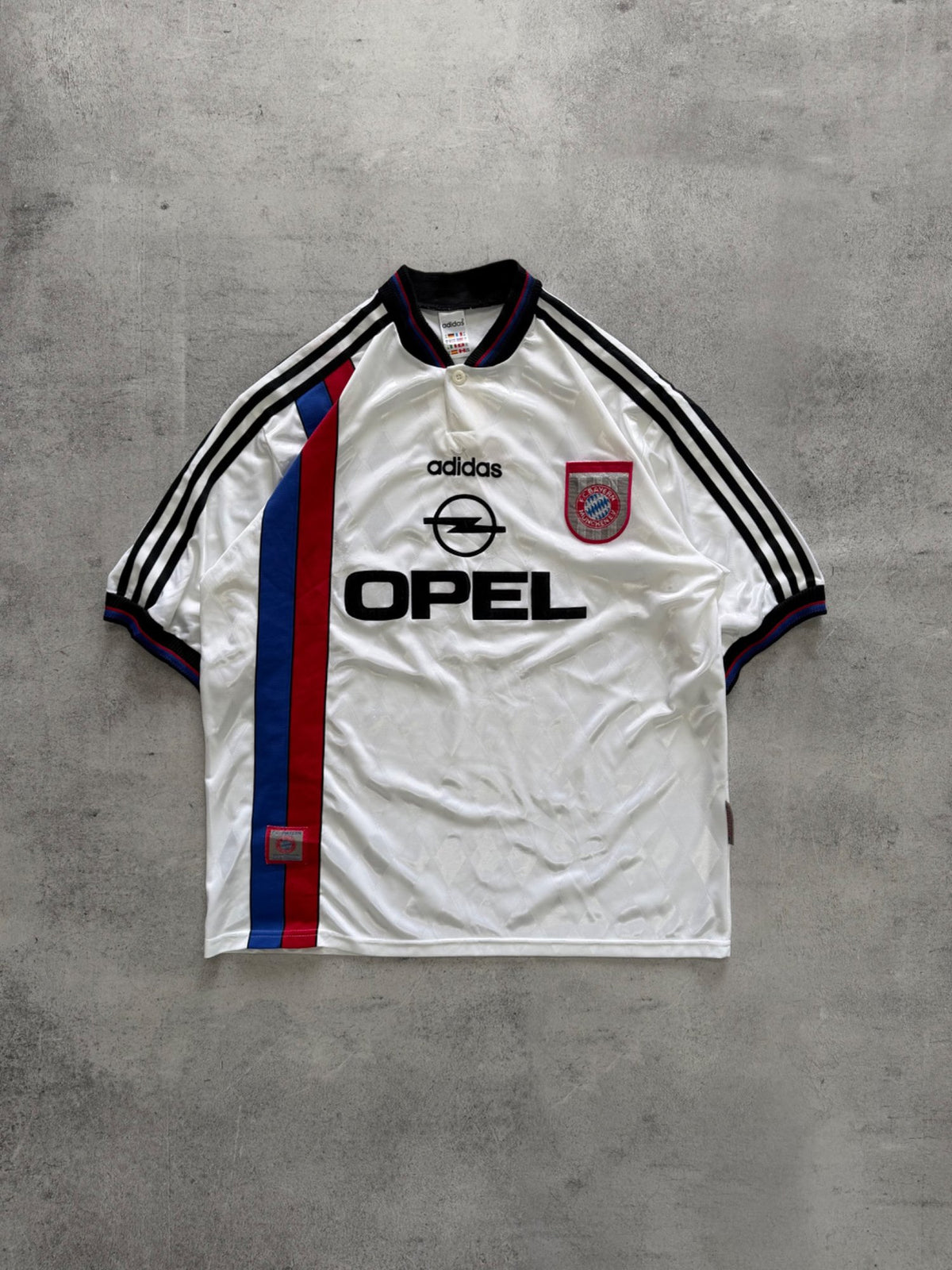 Vintage 90's Adidas Bayern Munich Football Jersey - XL