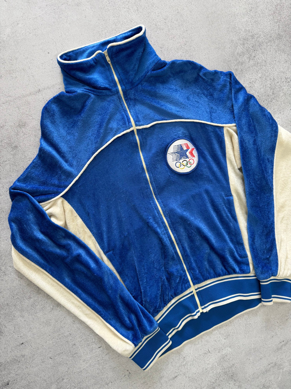 Vintage Levi's USA Olympic Track Jacket - S