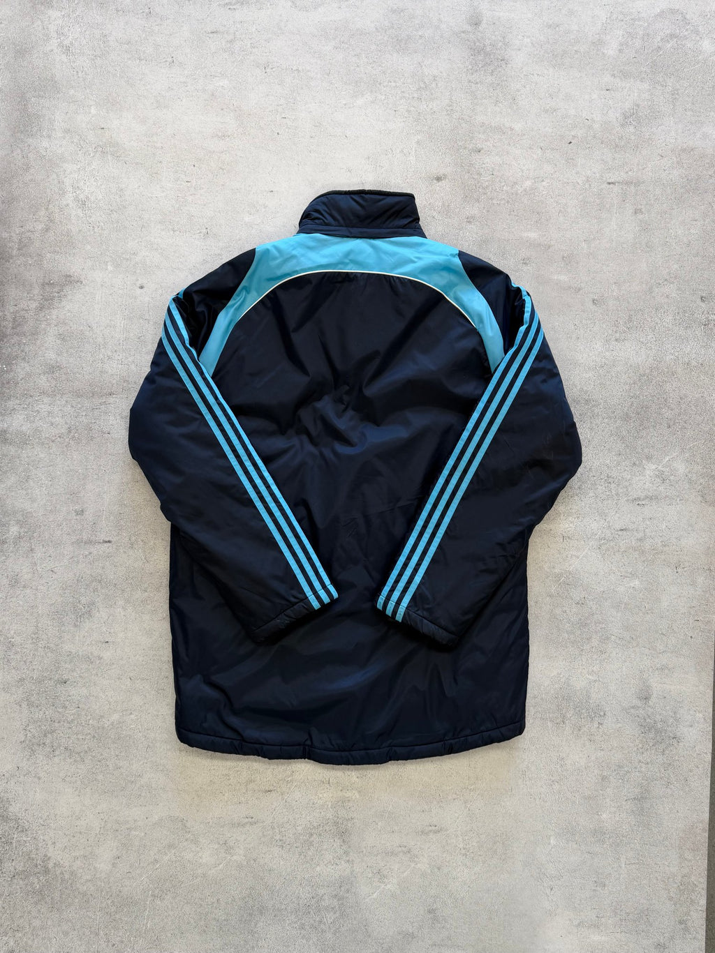 Vintage Adidas Marseille Track/Trench Jacket - L