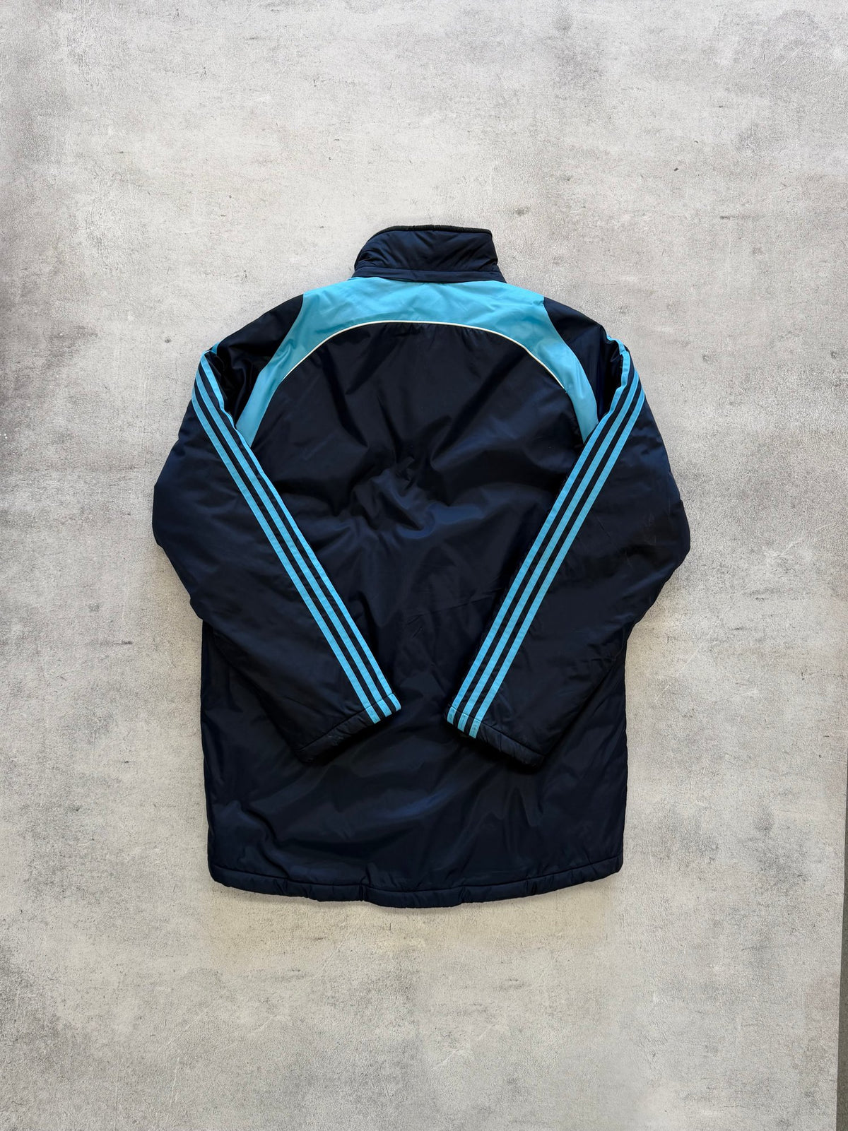 Vintage Adidas Marseille Track/Trench Jacket - L