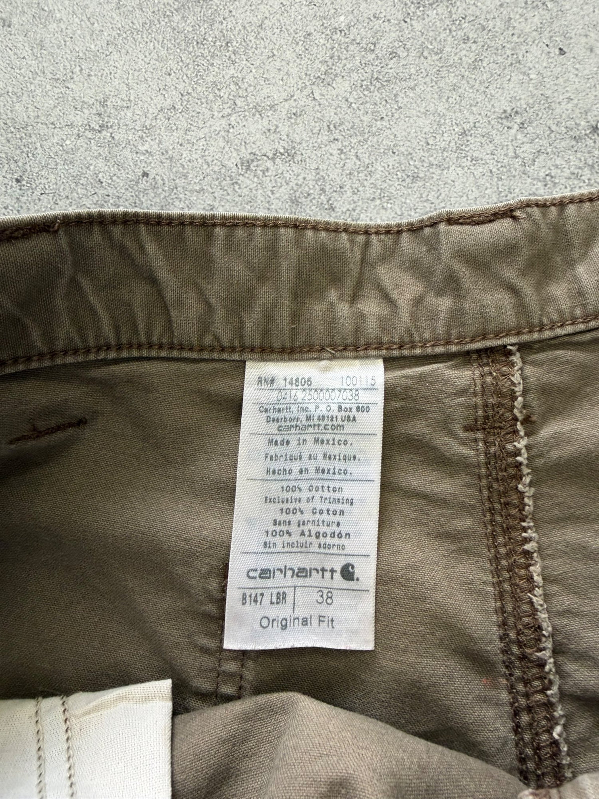 Carhartt Workwear Shorts - W38