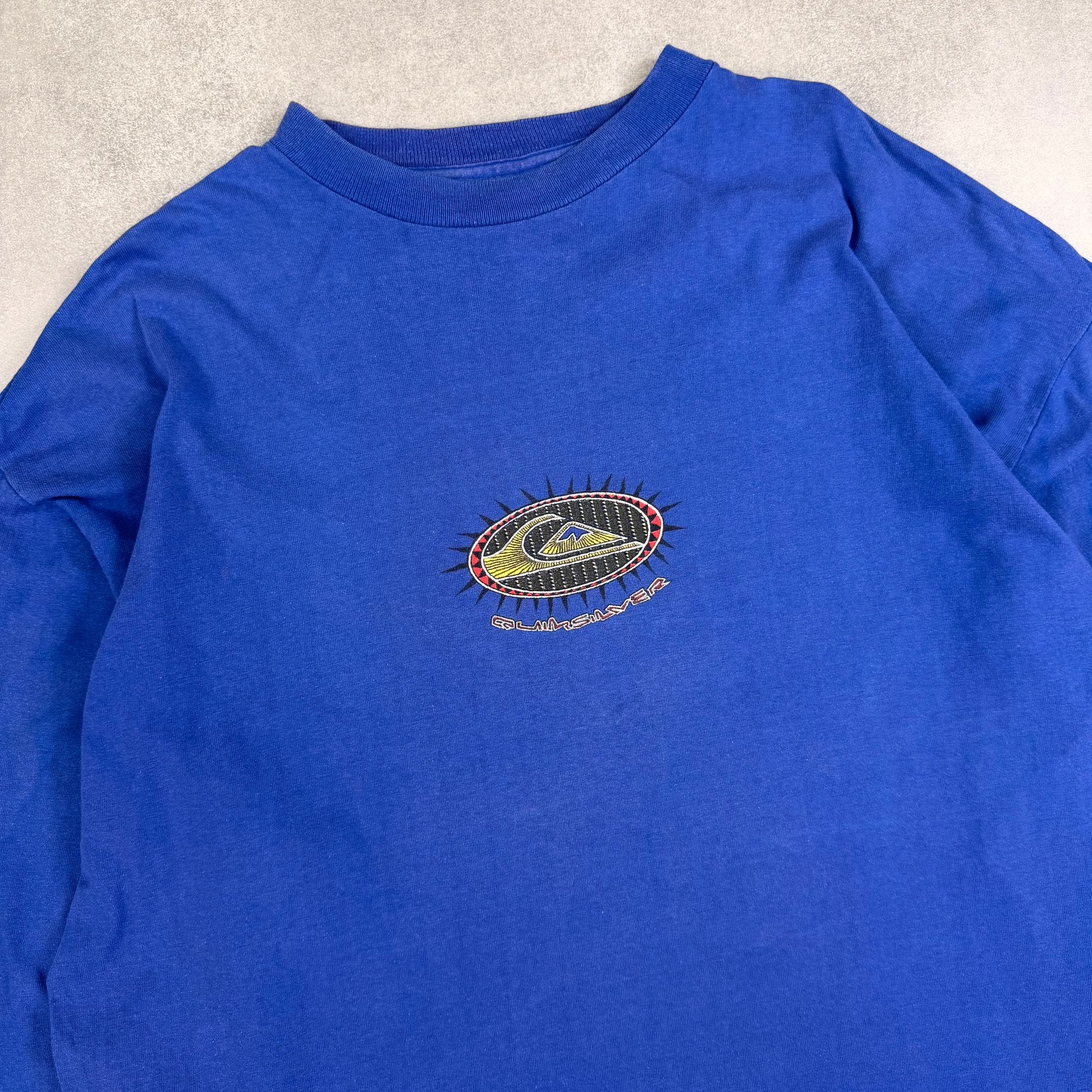 Quiksilver Long Sleeve T-Shirt - L