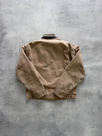 Vintage Beige Carhartt Detroit Jacket - L