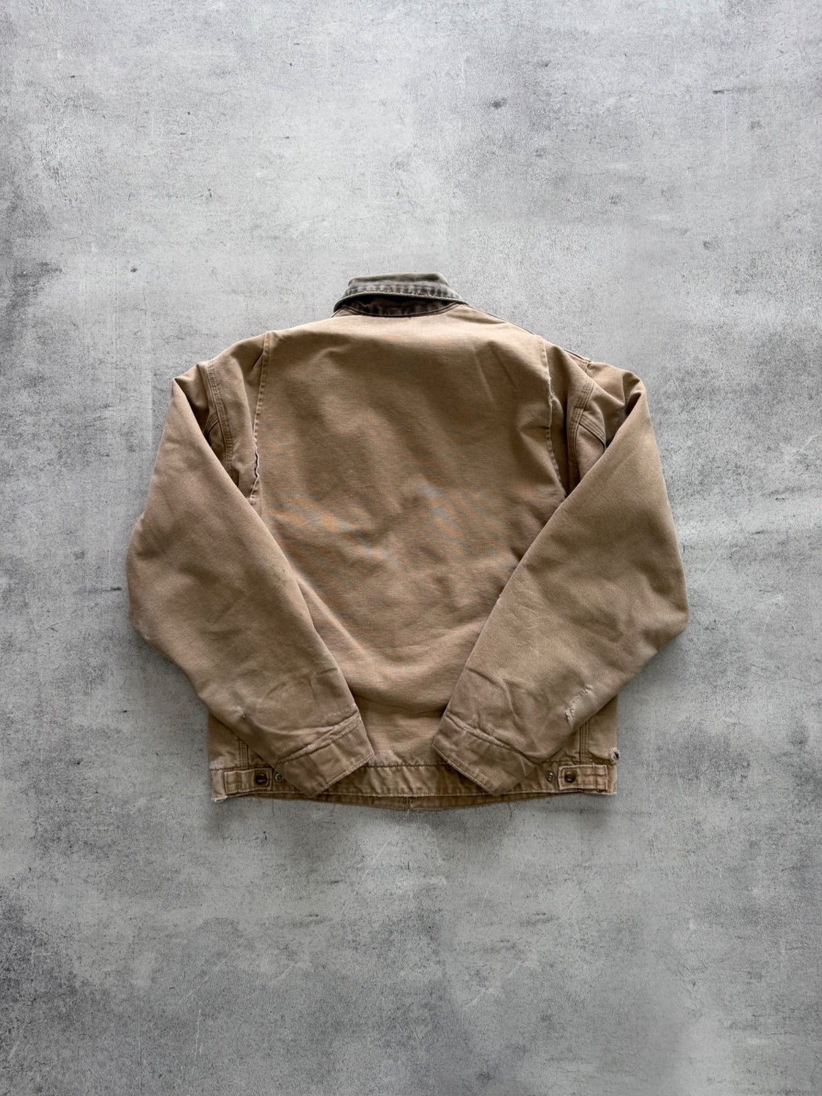 Vintage Beige Carhartt Detroit Jacket - L