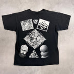 Andazia Escher Graphic T-Shirt - L