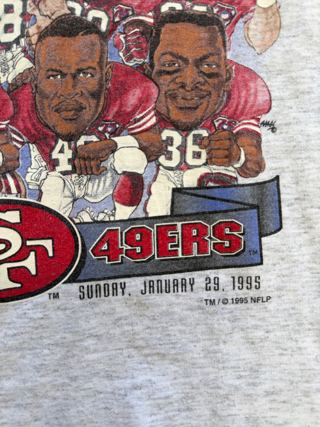 Vintage Salem Sportswear San Francisco 49ers T-Shirt - M