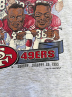 Vintage Salem Sportswear San Francisco 49ers T-Shirt - M