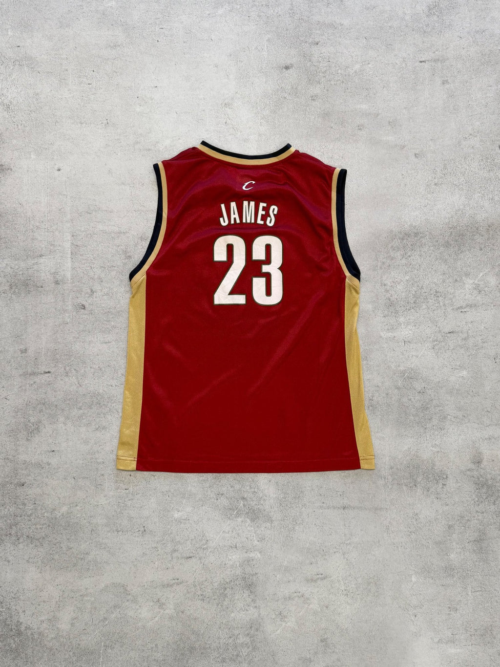 Reebok Cleveland Cavaliers NBA Jersey LeBron James - S