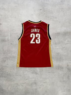 Reebok Cleveland Cavaliers NBA Jersey LeBron James - S