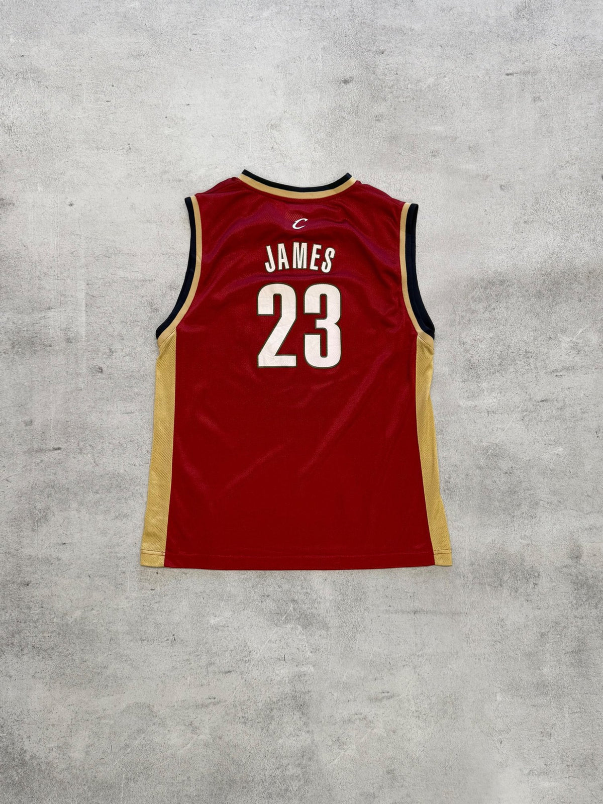 Reebok Cleveland Cavaliers NBA Jersey LeBron James - S