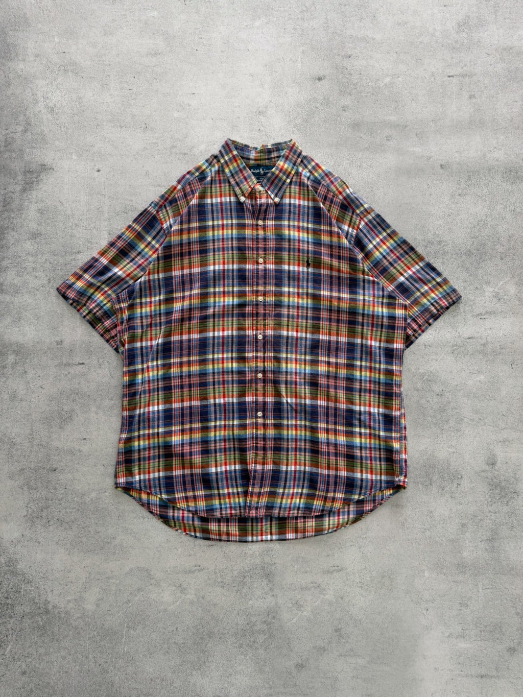 Ralph Lauren Blake Short Sleeve Shirt - XXL