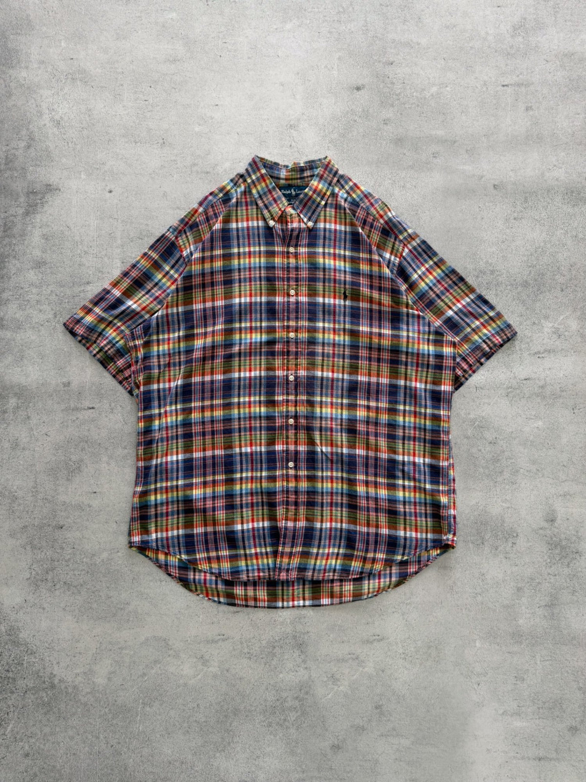 Ralph Lauren Blake Short Sleeve Shirt - XXL