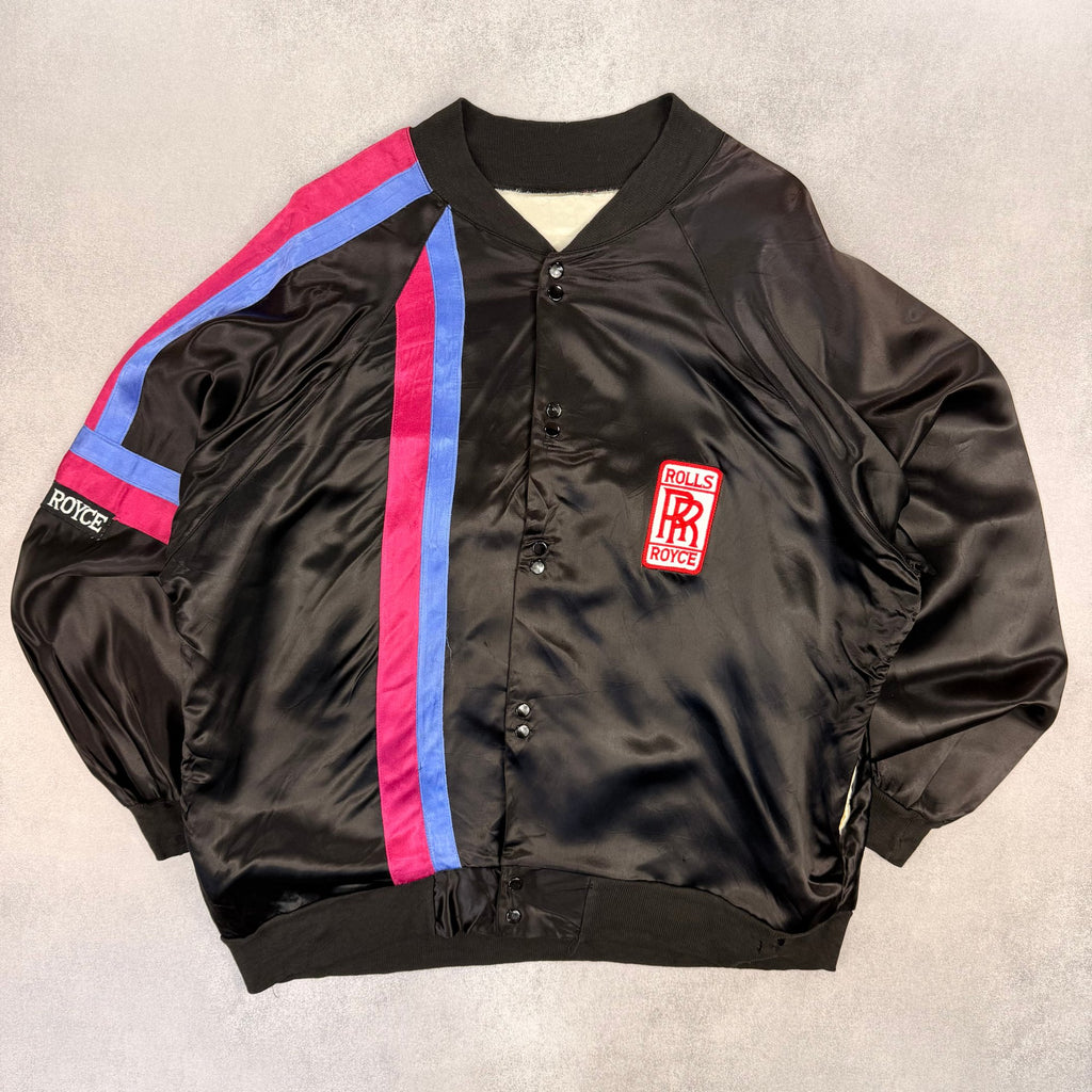 Rolls Royce Bomber Jacket - L