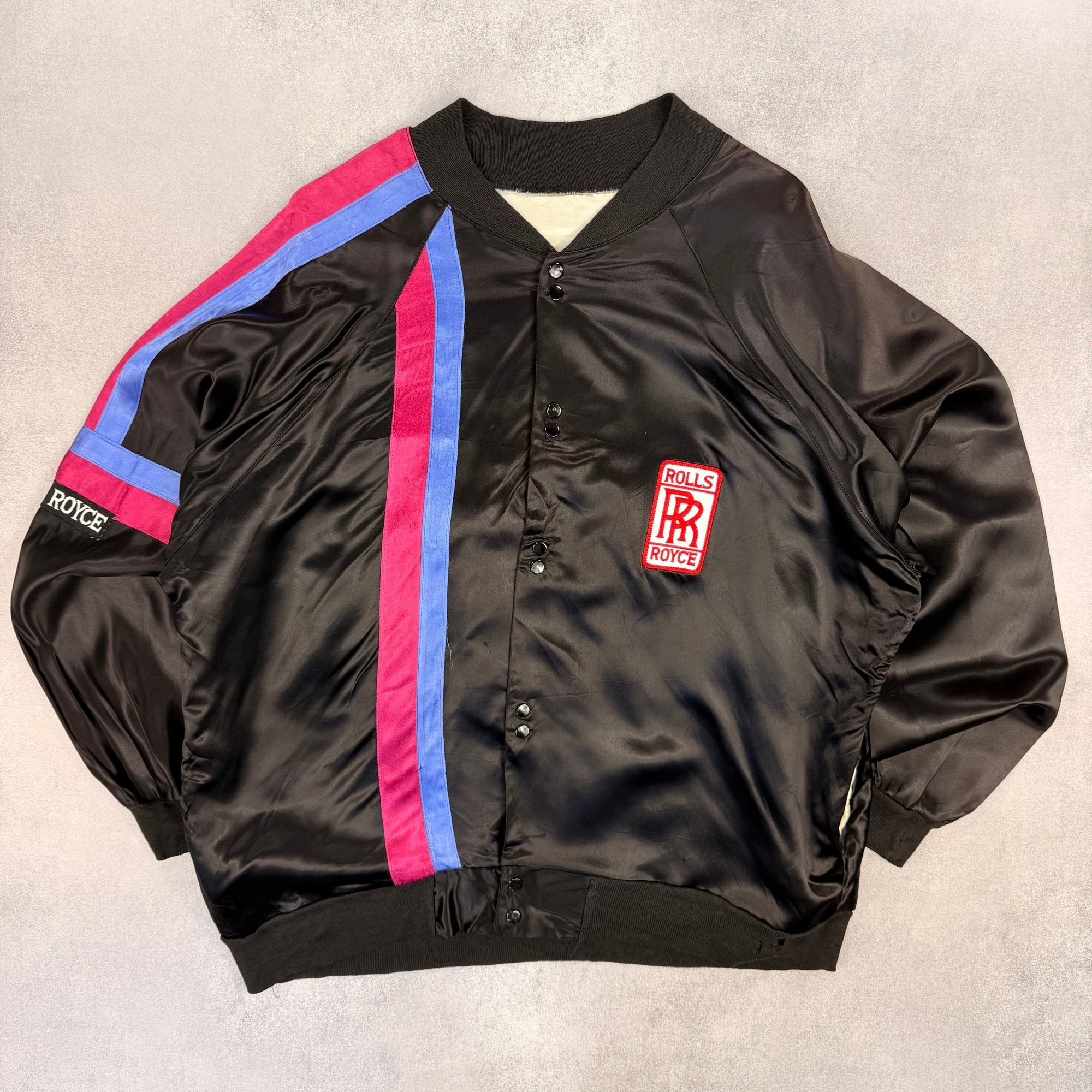 Rolls Royce Bomber Jacket - L