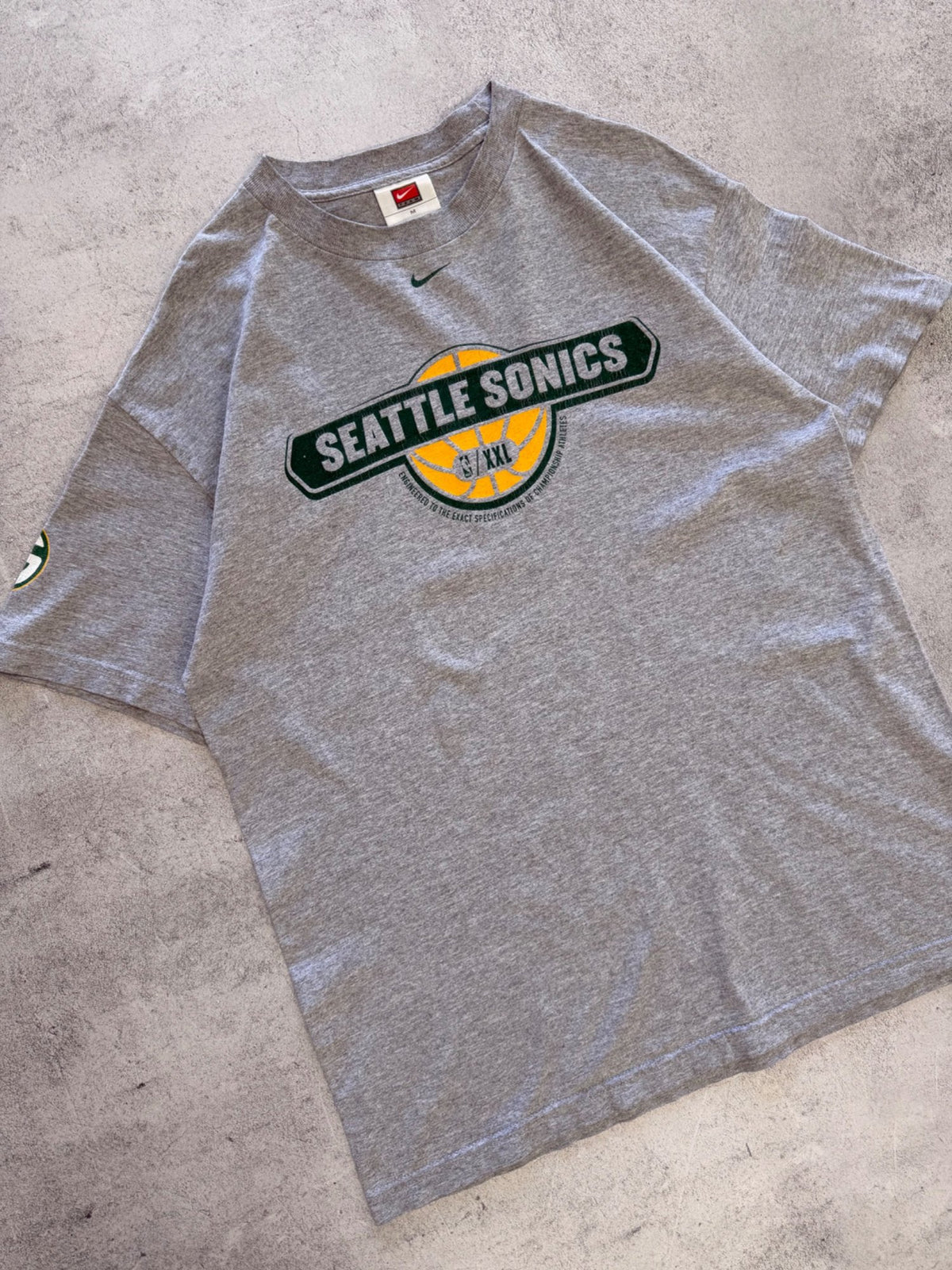 Nike Seattle Sonics T-Shirt - M