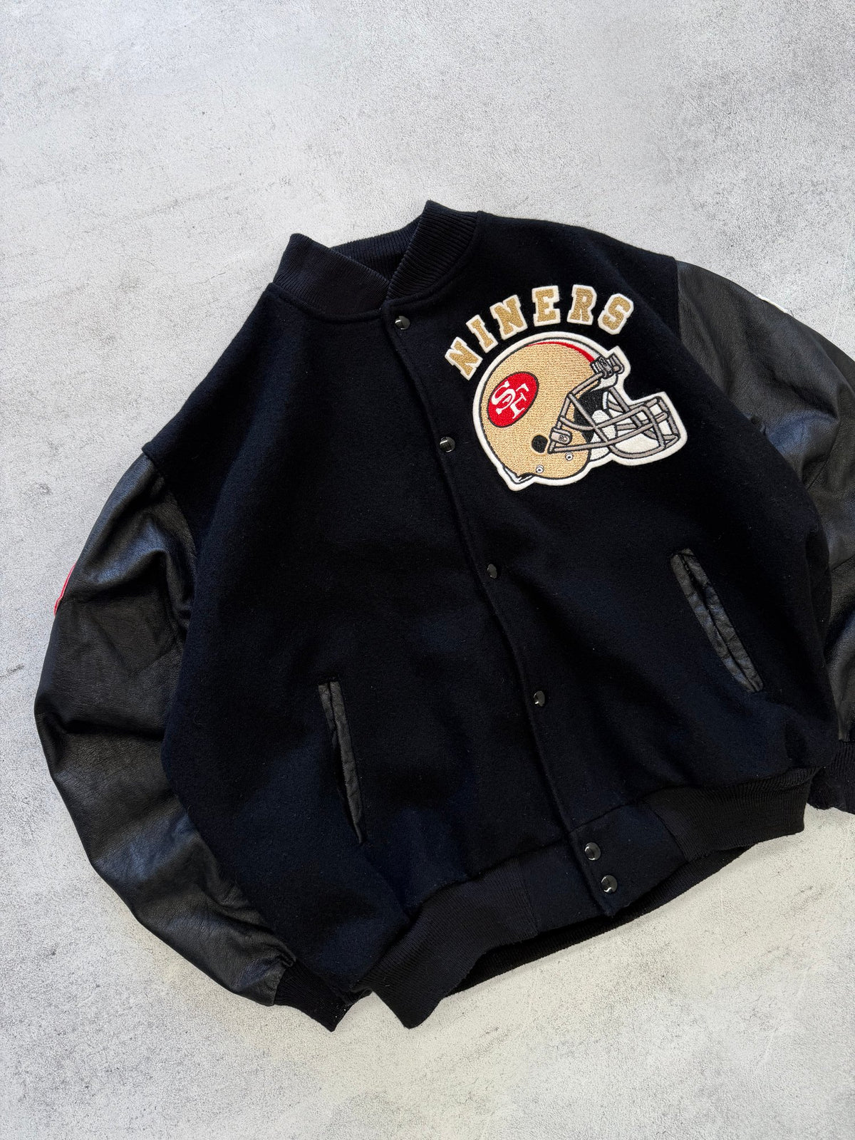 Vintage Chalk Line San Francisco 49ers Varsity Jacket - L