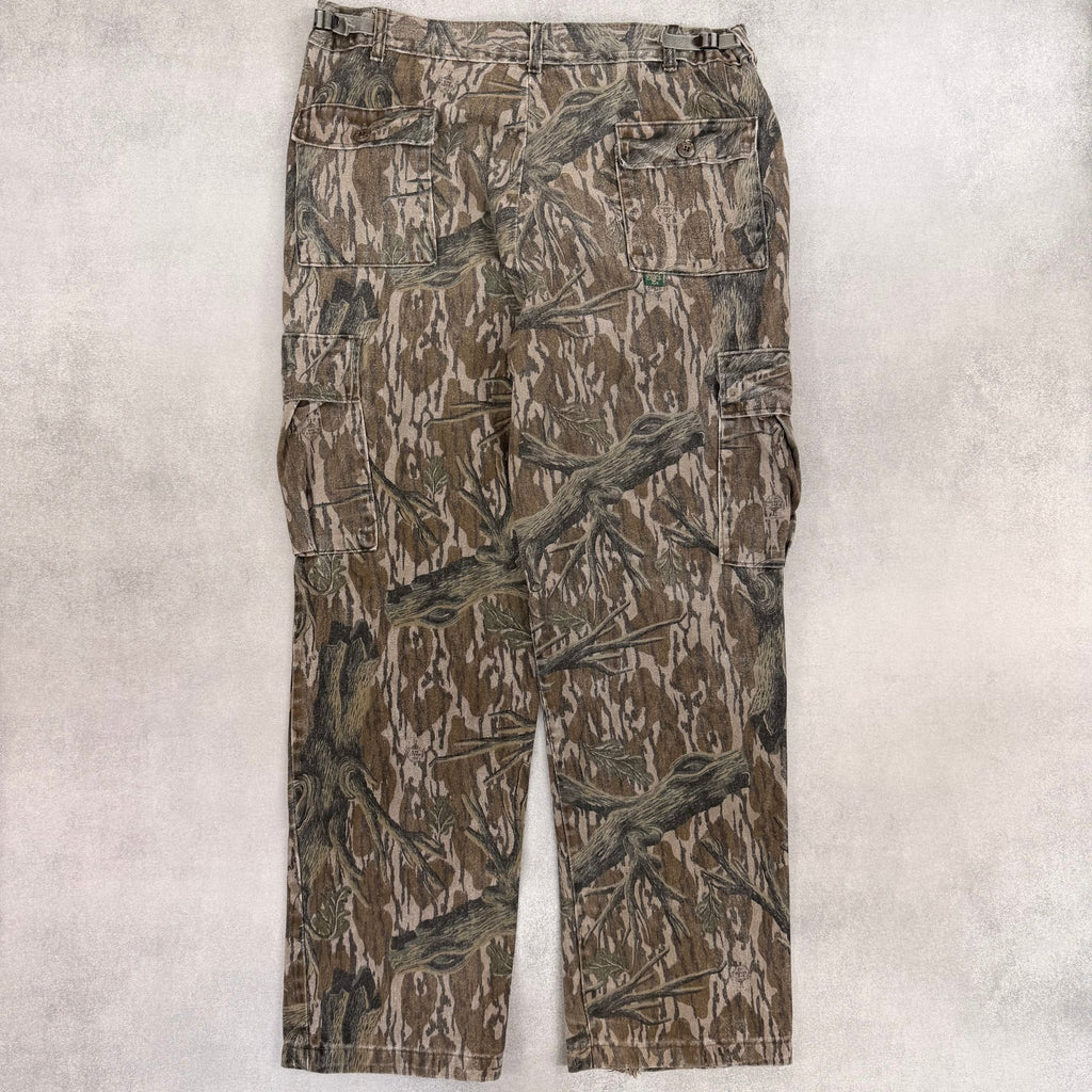 Real Tree Cargo Trousers - L