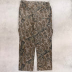 Real Tree Cargo Trousers - L