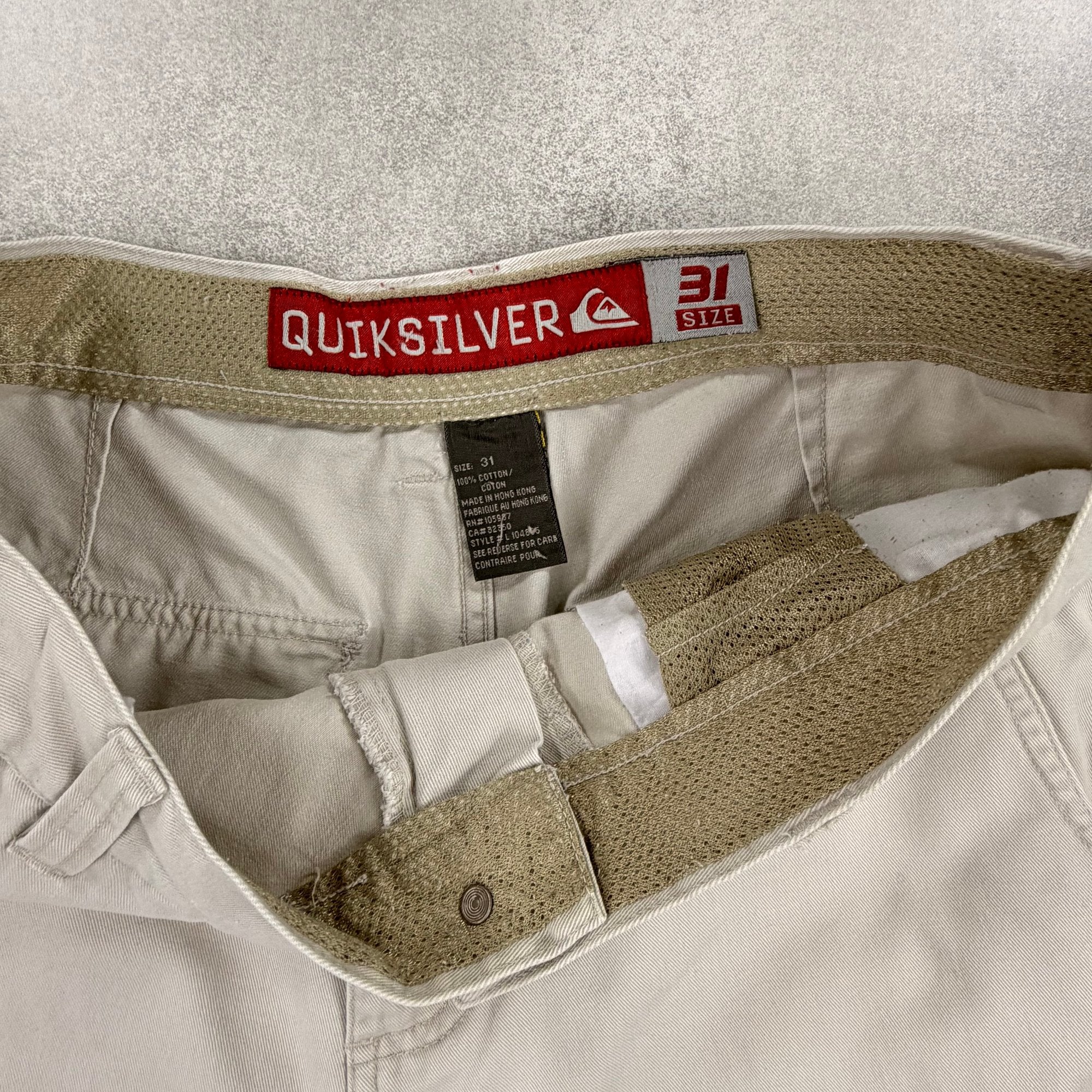 Quiksilver Cargo Shorts - W31