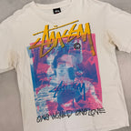 Stussy Graphic T-Shirt - M
