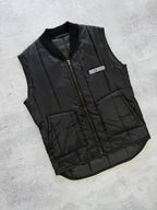 Vintage Harley Davidson Blizzard Insulated Vest - M