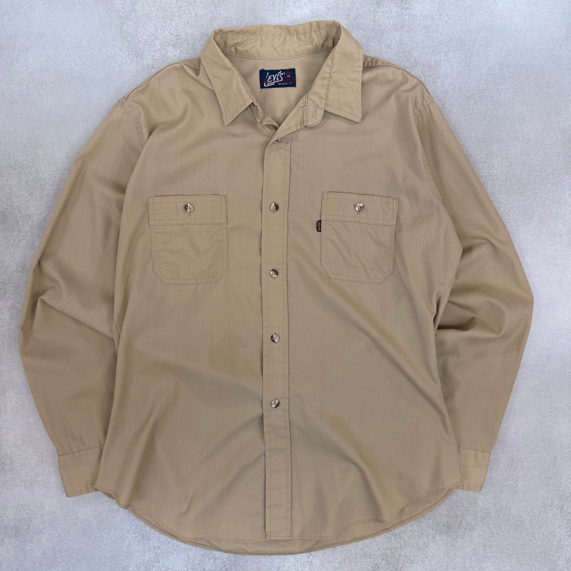 Levi's Khaki Shirt - XL