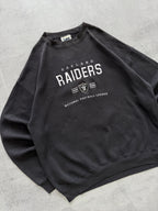 Vintage Lee Oakland Raiders NFL Sweatshirt - XL